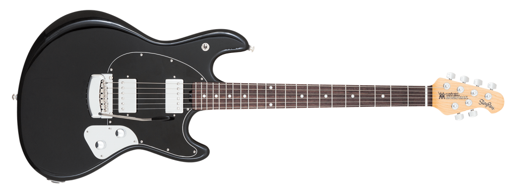 stingrayguitar black