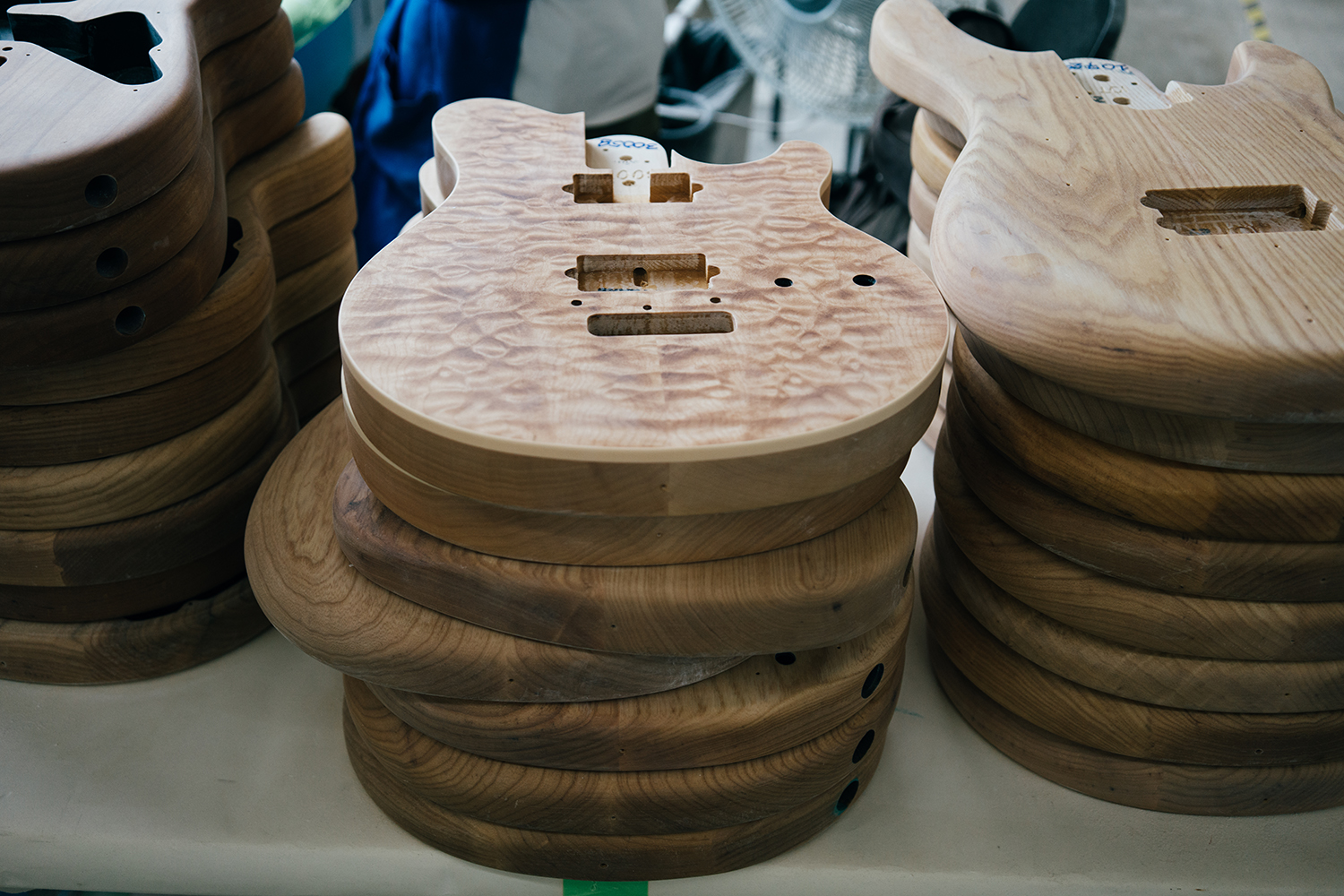 Why We Use Basswood For Our Instruments Ernie Ball Music Man